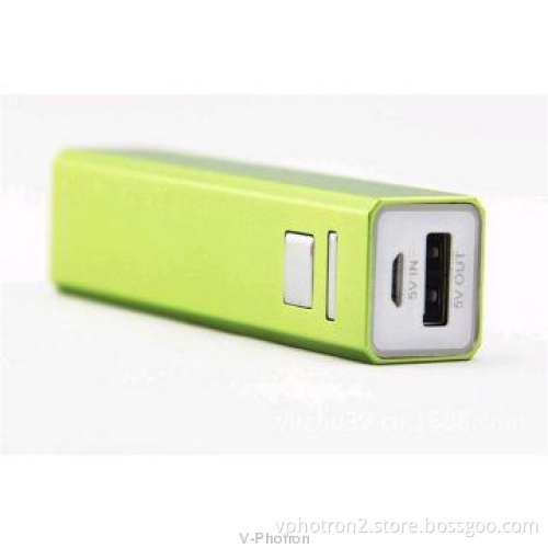 full capacity power bank 2600mah with flash light at low price